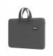 BWOO neoprenowa torba na laptopa z uchwytem 15" szara 4