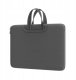 BWOO neoprenowa torba na laptopa z uchwytem 14" szara 3