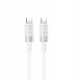 XO kabel NB-Q282A PD USB-C - Lightning 1,0m 27W biały 1