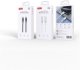 XO kabel NB-Q282A PD USB-C - Lightning 1,0m 27W biały 3