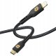 WIWU 30W kabel typ C na lightning Wi-C035 czarny 1