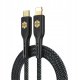 WIWU 30W kabel typ C na lightning Wi-C035 czarny 2