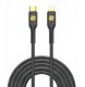 WIWU 30W kabel typ C na lightning Wi-C035 czarny 4