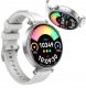 XO smartwatch GT4 Mini Amoled srebrny 3