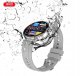 XO smartwatch GT4 Mini Amoled srebrny 5