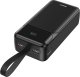 Powerbank BWOO 65W power bank 30000 mAh 2 x USB-A, 1 x Type C z wyświetlaczem LCD czarny 9