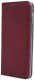 Etui Smart Magnetic do Motorola Moto E15 / G05 burgundowe 1
