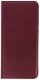 Etui Smart Magnetic do Motorola Moto E15 / G05 burgundowe 2