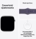Smartwatch Apple Watch 11 GPS 46mm Silver Alu Sport Band S/M Fioletowy  (MEV94ET/A) 7