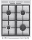 Kuchnia GORENJE GG5A10WFFM 4