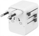 Gembird GEMBIRD Uniwersalny adapter podróżny 20W biały 3
