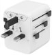 Gembird GEMBIRD Uniwersalny adapter podróżny 20W biały 4