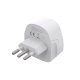 Gembird GEMBIRD Podróżny adapter zasilania World -> Italy 10A 1