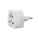 Gembird GEMBIRD Podróżny adapter zasilania World -> Italy 10A 2