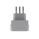 Gembird GEMBIRD Podróżny adapter zasilania World -> Italy 10A 5