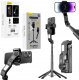 Selfie Stick Gimbal Statyw Tripod Kijek Telefonu Do Samsung iPhone   Pilot 1