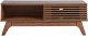 Szafka RTV TOLEDO  Ciemnobrązowy 4