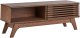 Szafka RTV TOLEDO  Ciemnobrązowy 6