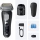 Braun Series 9 PRO+ 9660CC Wet&Dry -Pro SensoAdapt parranajokone SmartCare-asemalla, Musta 3