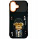 Etui Nimmy Cool&Cute 2.0 Gorilla do       iPhone 17 czarny 1