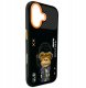 Etui Nimmy Cool&Cute 2.0 Gorilla do       iPhone 17 czarny 5