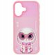 Etui Nimmy Cool&Cute 2.0 Rabbit do        iPhone 17 rozowy 1