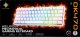 Klawiatura Deltaco DK470 60% mechaniczna klawiatura DELTACO GAMING, Pre-lubed Hot-Swap KTT jungikliai / 4222408 / GAM-175-W-US 3