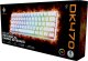 Klawiatura Deltaco DK470 60% mechaniczna klawiatura DELTACO GAMING, Pre-lubed Hot-Swap KTT jungikliai / 4222408 / GAM-175-W-US 4