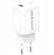 ŁADOWARKA SIECIOWA VIDVIE PLE249 1XUSB 3A PD 18W BIAŁY do telefonu 5
