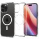 Spigen Etui Liquid Crystal Mag MagSafe do Apple iPhone 17 Pro Max Clear/white 2