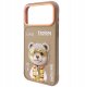 Etui Nimmy Cool&Cute 2.0 Bear do iPhone 17 Pro Max bezowy 4