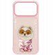 Etui Nimmy Glasses Cool Dog do iPhone 17 Pro rozowy 1