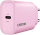 CANYON charger OnCharge 30CL Max Power 30W 1xPD EU Pink 2