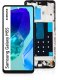 Wyświetlacz do Samsung Galaxy M55 Ekran LCD Incell Ramka SM-M556B (5904858385300) 12