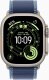 Smartwatch Apple Watch Ultra 3 GPS + Cellular 49mm Titanium / Trail Loop M/L Niebieski (MEWU4ET/A) 2