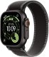 Smartwatch Apple Watch Ultra 3 GPS + Cellular 49mm Black Titanium / Trail Loop S/M Czarny (MF1D4ET/A) 1