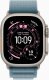 Smartwatch Apple Watch Ultra 3 GPS + Cellular 49mm Titanium / Alpine Loop M Niebieski (MEWM4ET/A) 3