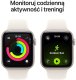 Smartwatch Apple Watch SE 3 GPS 44mm Starlight Alu Sport S/M Beżowy  (MEHG4ET/A) 6