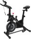 Rower treningowy cardio domowy stacjonarny Bauerkraft koło zamachowe 4kg biały 2
