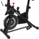 Rower treningowy cardio domowy stacjonarny Bauerkraft koło zamachowe 4kg biały 8
