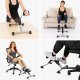 Rowerek treningowy rower rehabilitacyjny składany rotor 2w1 wyświetlacz LCD 7