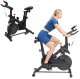 Rower treningowy cardio domowy stacjonarny Bauerkraft koło zamachowe 4kg szary 1