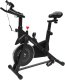 Rower treningowy cardio domowy stacjonarny Bauerkraft koło zamachowe 4kg szary 2