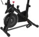 Rower treningowy cardio domowy stacjonarny Bauerkraft koło zamachowe 4kg szary 5