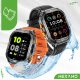 SMARTWATCH MĘSKI ZEGAREK GPS WODOODPORNY ROZMOWY SMART WATCH SPORT MENU PL 2