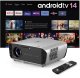 Projektor Medialove Projektor LED A9G ATV Certyfikowany AndroidTV 14 Autofocus 1