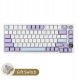 Klawiatura AK820 Pro Flying Fish Switch Purple-White-Blue-3 model-RGB 5