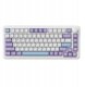 Klawiatura gamingowa mechaniczna AK820 MAX Magnetic switches-Purple-White-Blue-RGB 5