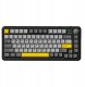 Klawiatura gamingowa mechaniczna AK820 MAX Magnetic switches -Black-Gray-Yellow RGB 6