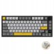 Klawiatura AK820 Pro Gift Switch Black-Gray-Yellow-3 Model RGB 1